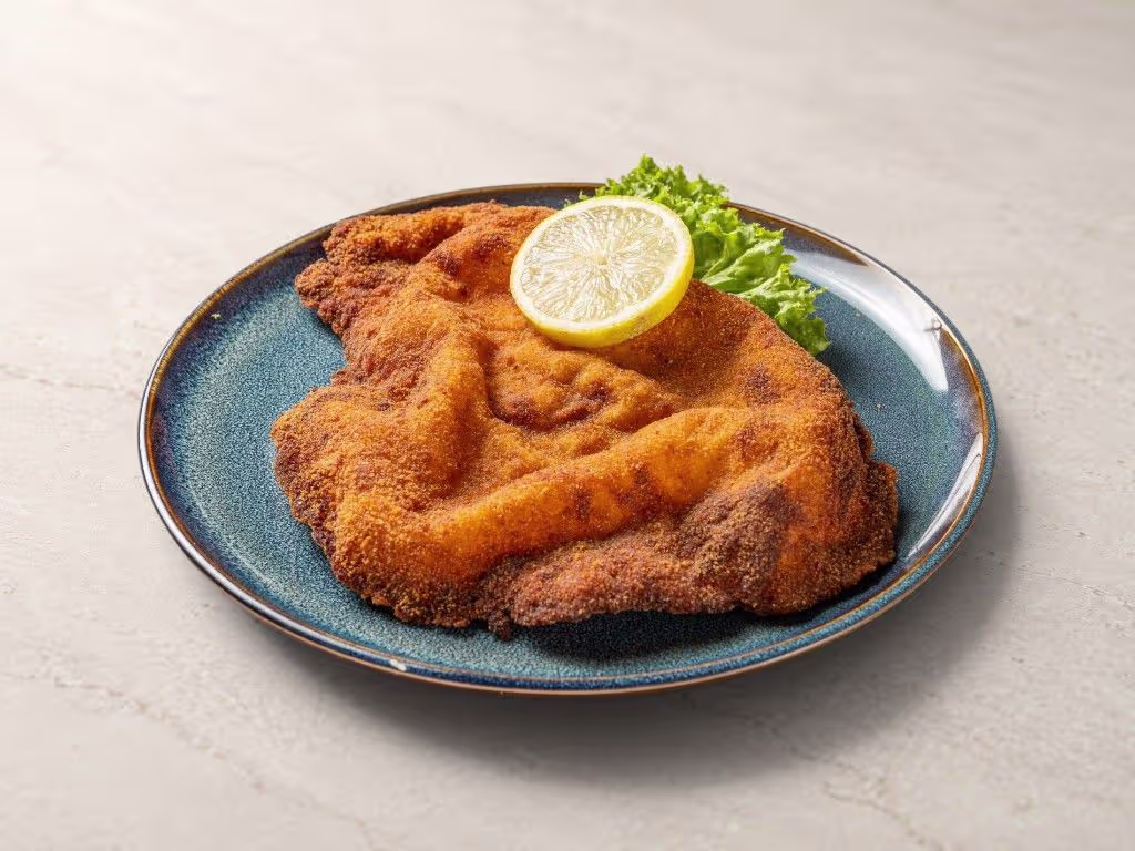 Wienerschnitzel vom Huhn