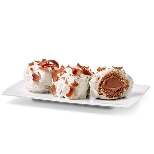 3 Stück Profiteroles