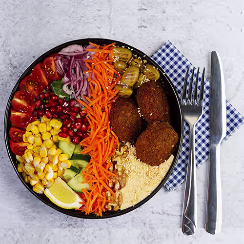 Oriental Bowl (vegetarisch)