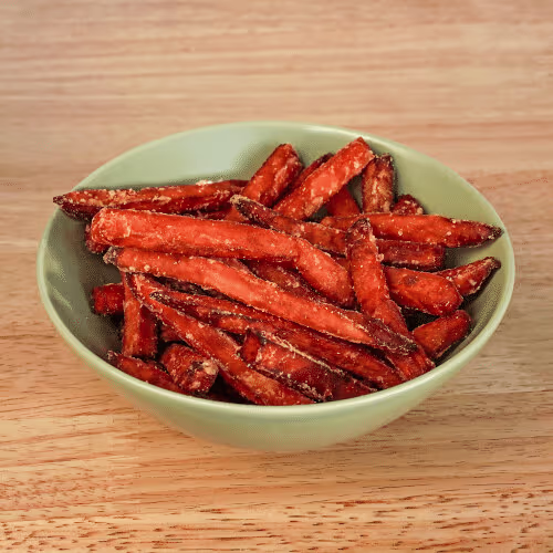 Süßkartoffel-Pommes frites