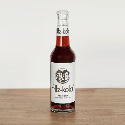 Fritz Cola Zero 0,33l
