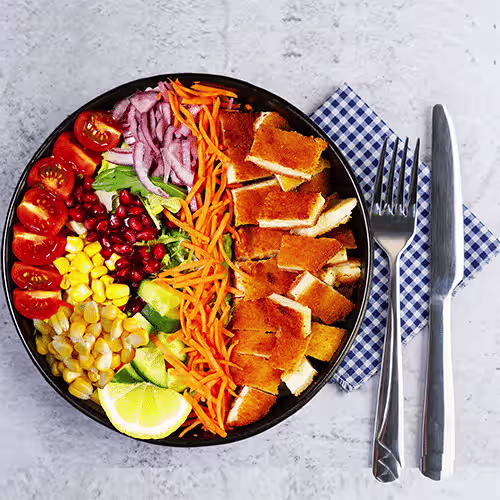 Schnitzel Bowl