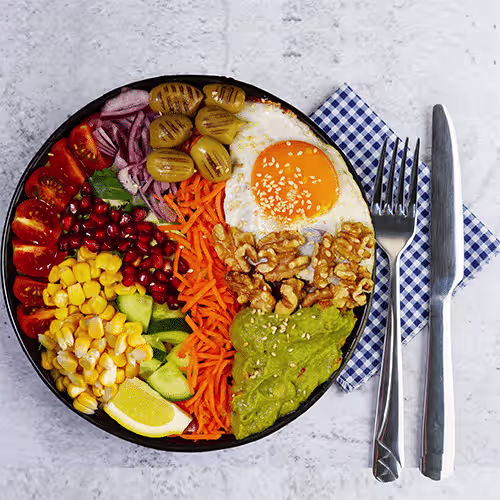 Sunny Side Up Bowl (vegetarisch)