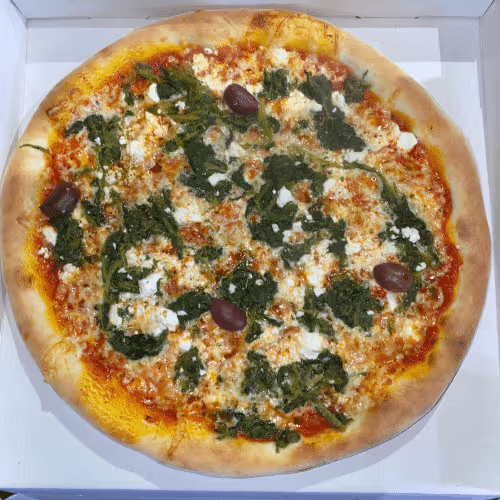 Pizza Spinaci