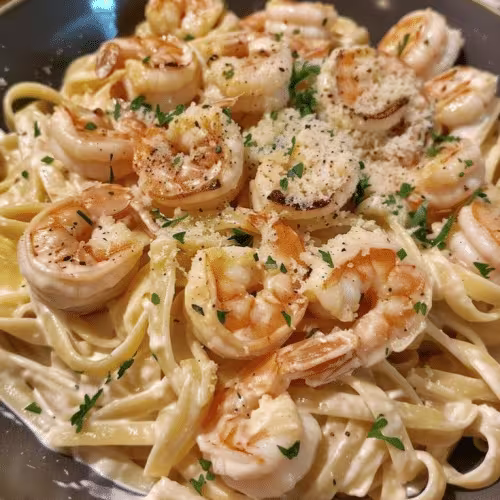 Pasta Shrimps