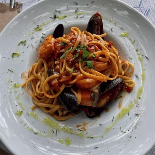 Pasta Frutti di Mare