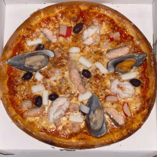 Pizza Frutti di Mare Spezial