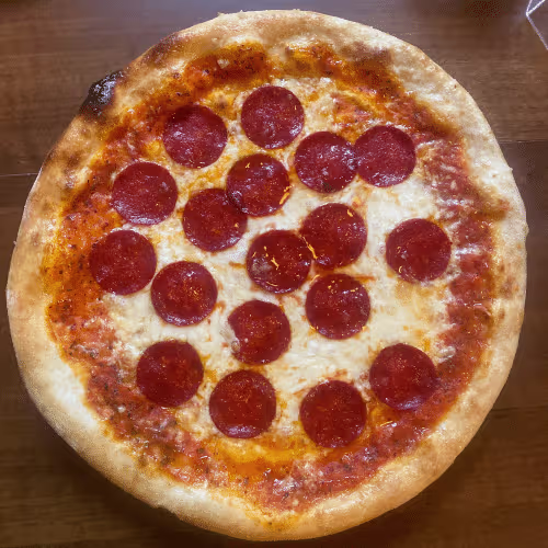Pizza Napoli (scharf)