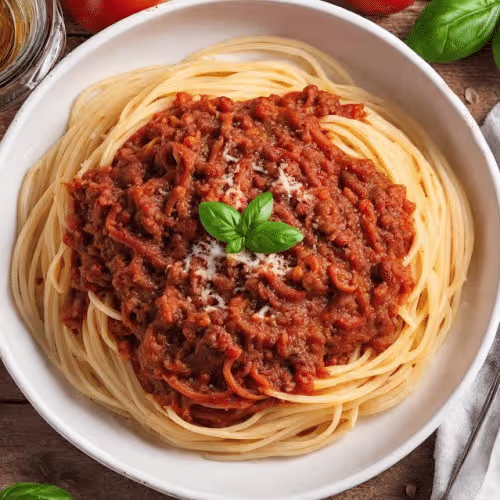 Pasta Bolognese