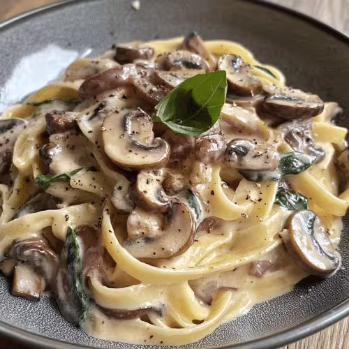 Pasta Funghi