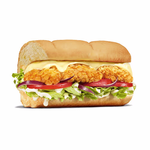 Nacho Chicken Sub