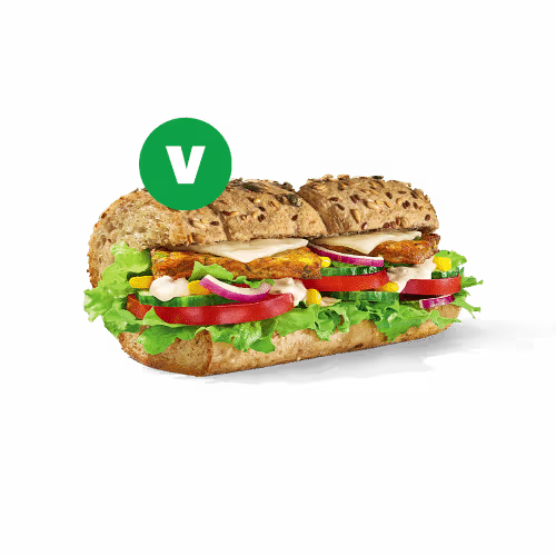 Spicy Vegan Patty Sub
