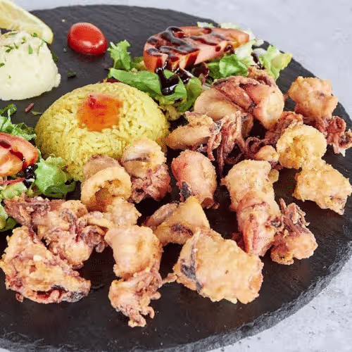 Kalamari Fritti
