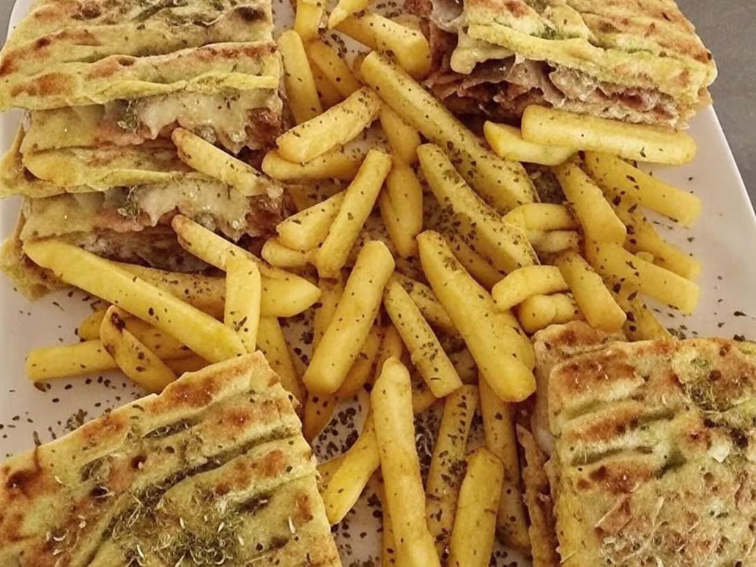 Pita Club Sandwich (fur 2 Personen)
