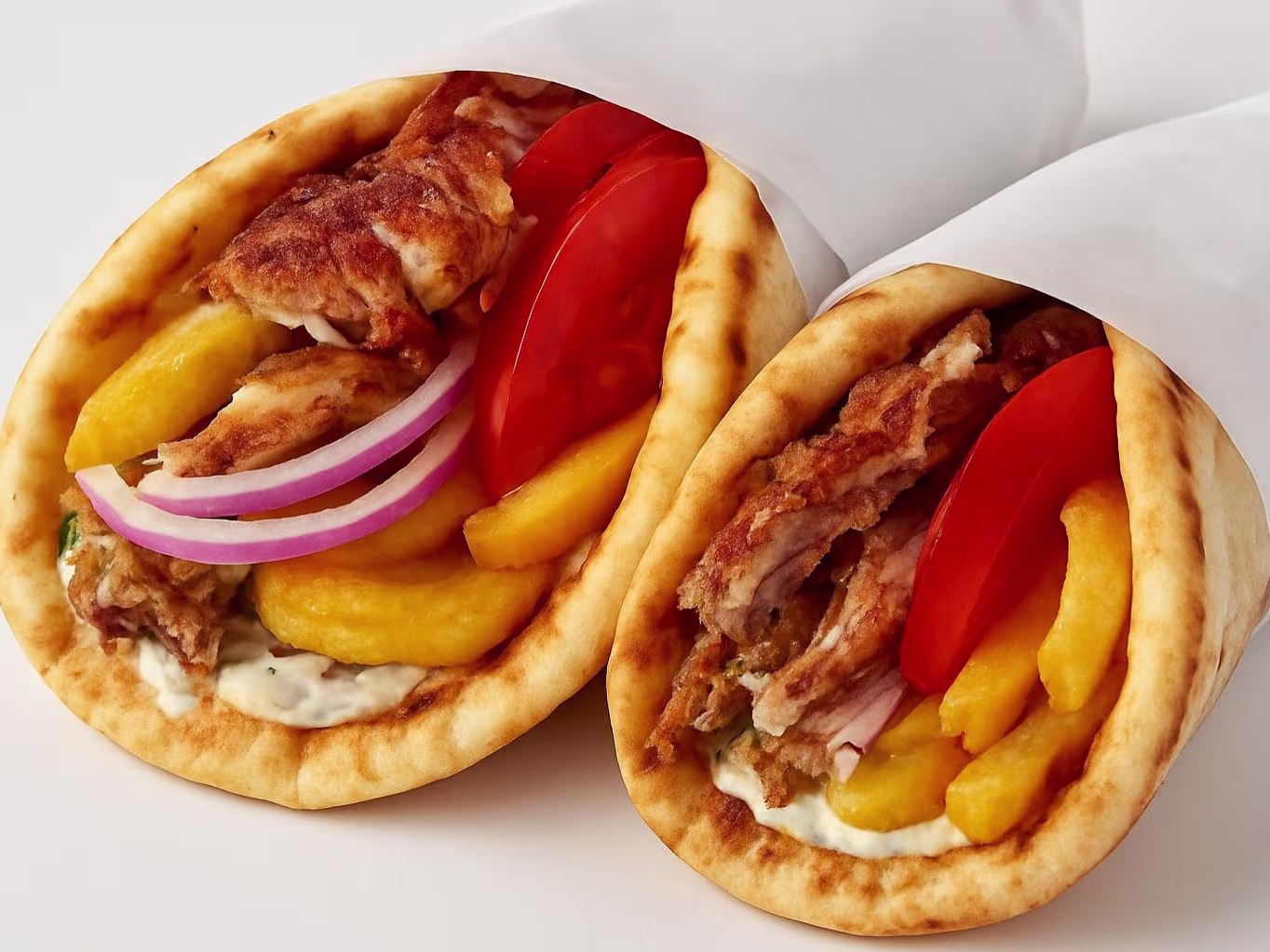 Gyros Pita (2 Stück)