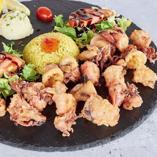Kalamari fritti