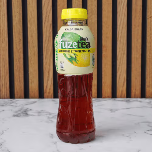 FuzeTea Zitrone-Zitronengras - PET 500ml