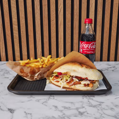 Kebap Classic Menü
