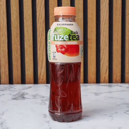 FuzeTea Pfirsich-Hibiskus - PET 500ml
