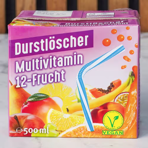 Durstlöscher Multivitamin 500ml