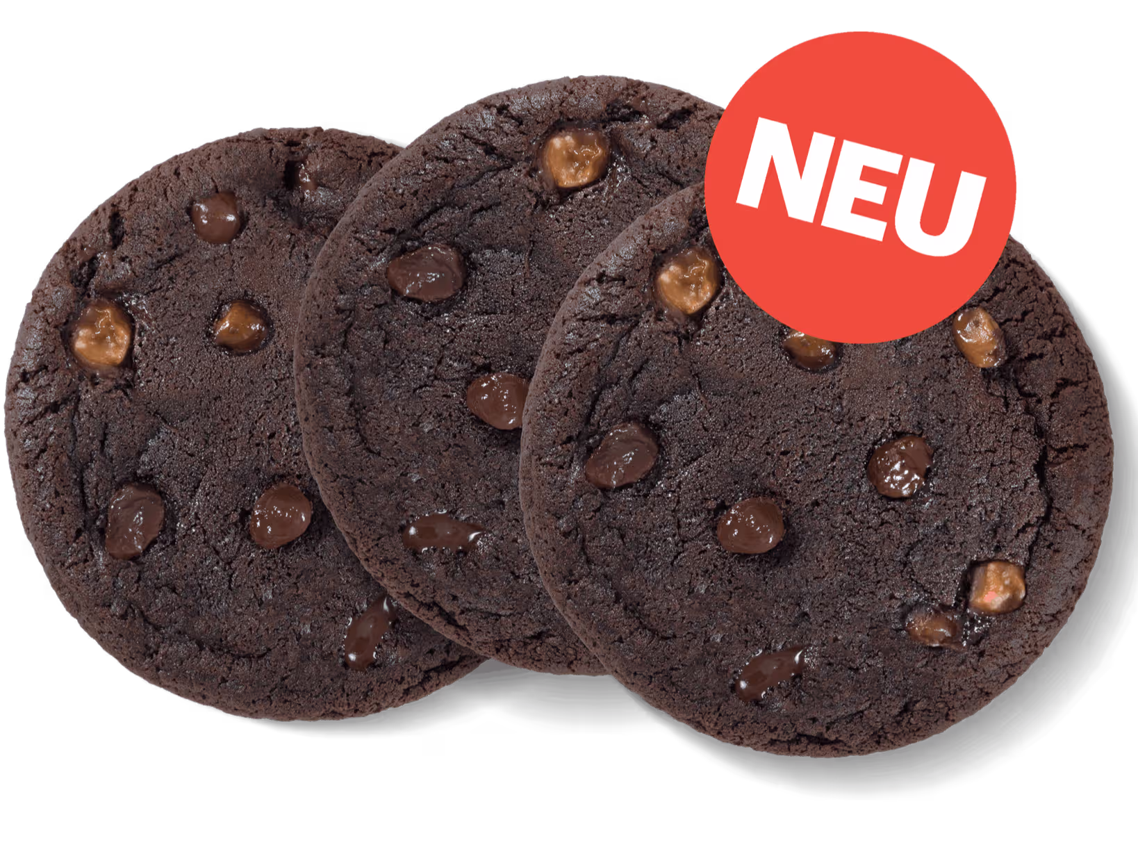3x Salted Caramel Brownie Cookie