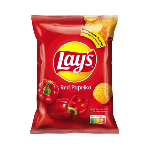 Lay's Chips Red Paprika
