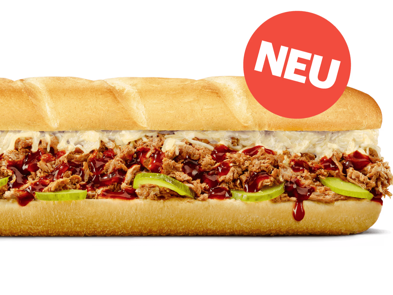 BBQ Pulled Plant Sub