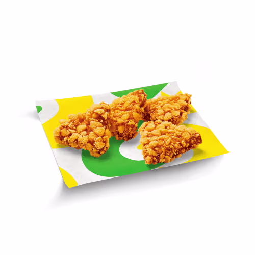 Nacho Chicken Bites (4 Stück)