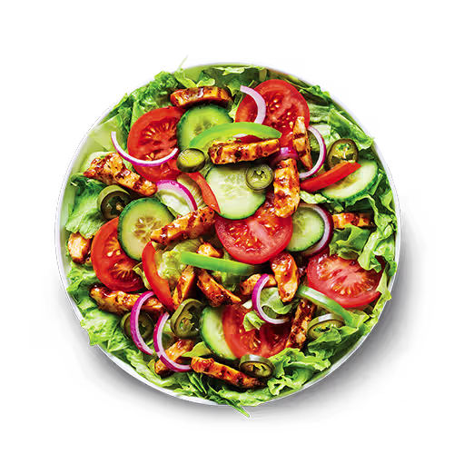 Chicken Teriyaki Salad