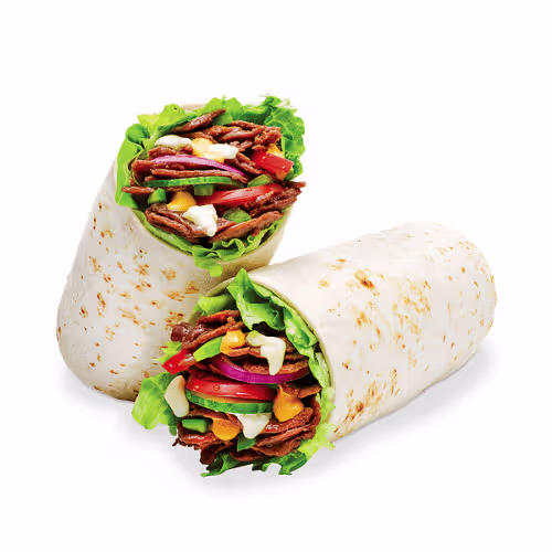 Philly Beef & Cheese Wrap