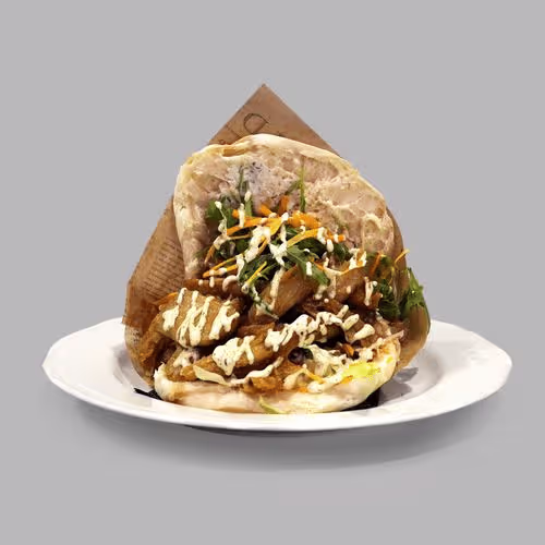 Veganer Kebab