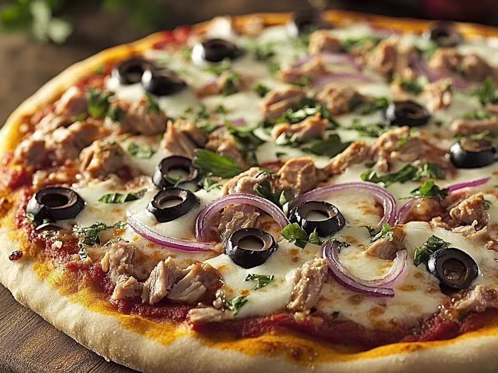Pizza Tonno