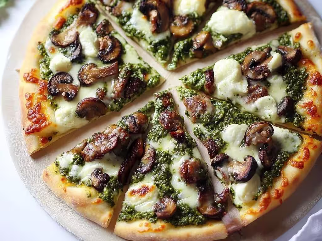 Pizza Funghi