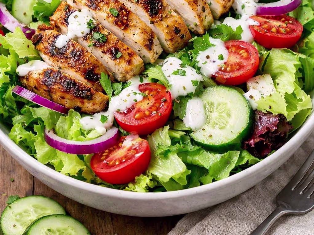 Chicken Salat