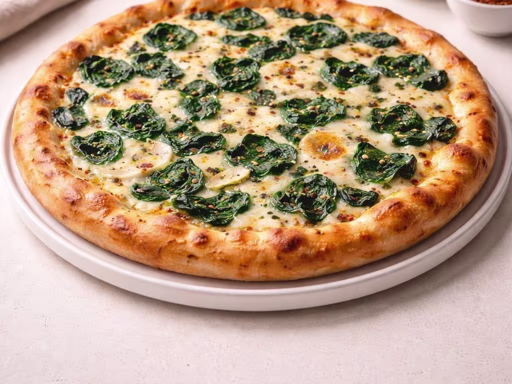 Pizza Spinaci