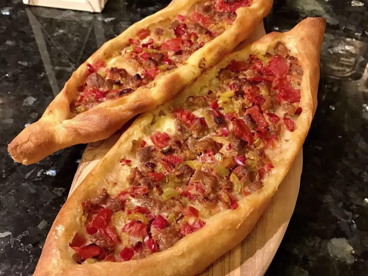 Kebap Pide
