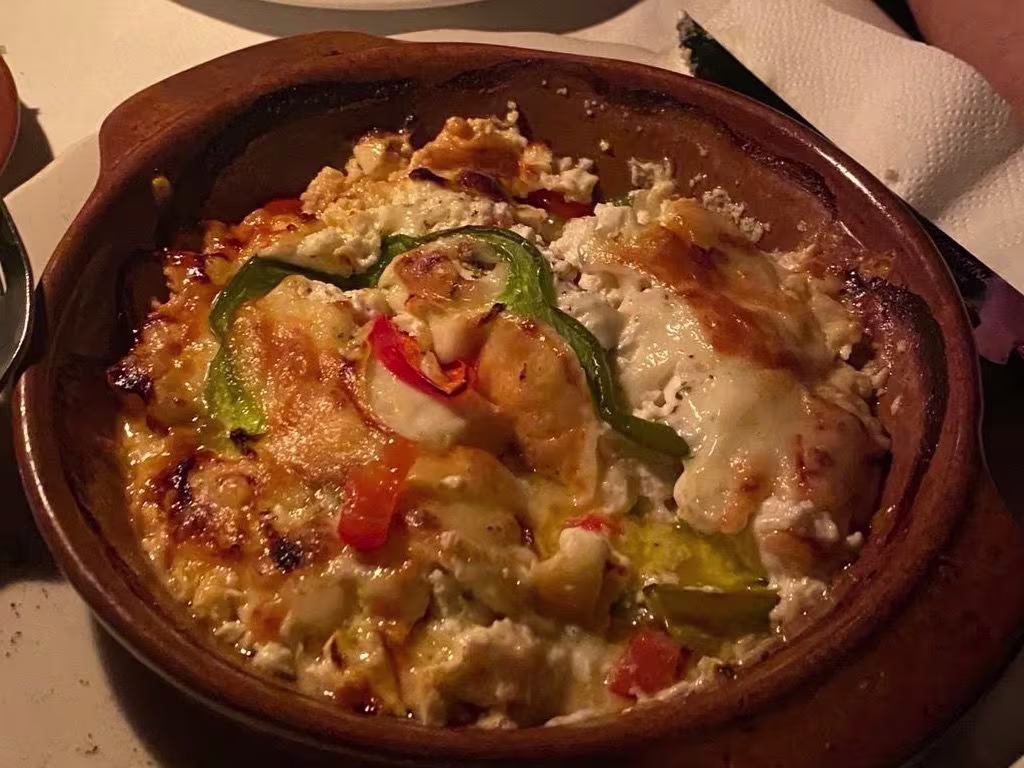 Saganaki Feta