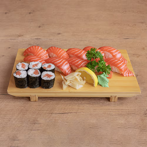 Lachs Sushi (groß)