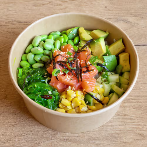 Salmon Poke Bowl