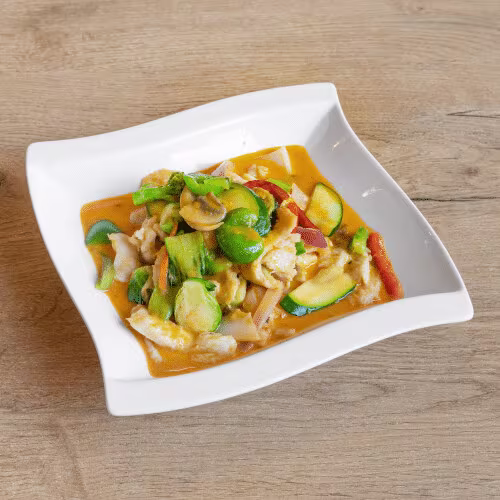 Red Curry Chicken (scharf)