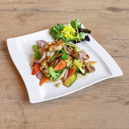 Cashew Chicken
