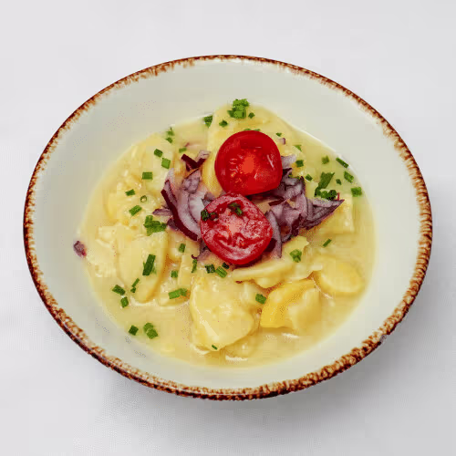 Erdäpfel-Rucolasalat