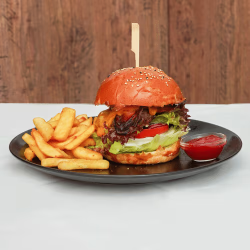 Der Futterbodenburger vom Rind