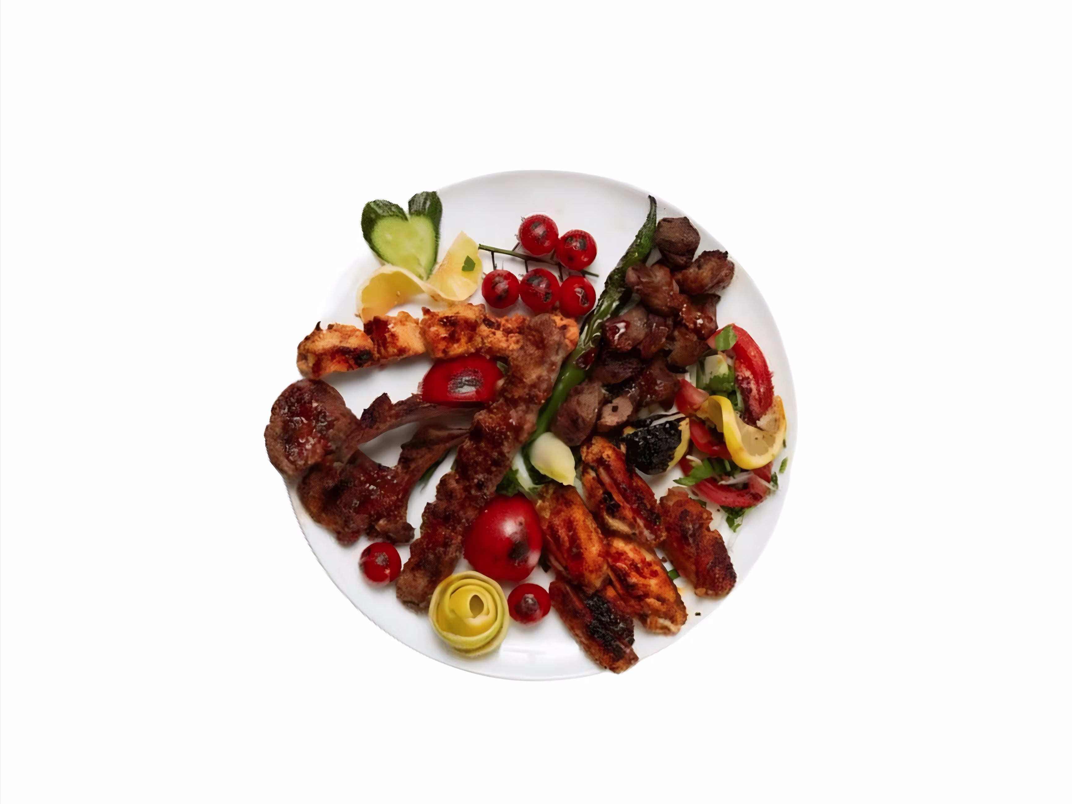 Gemischter Grillteller