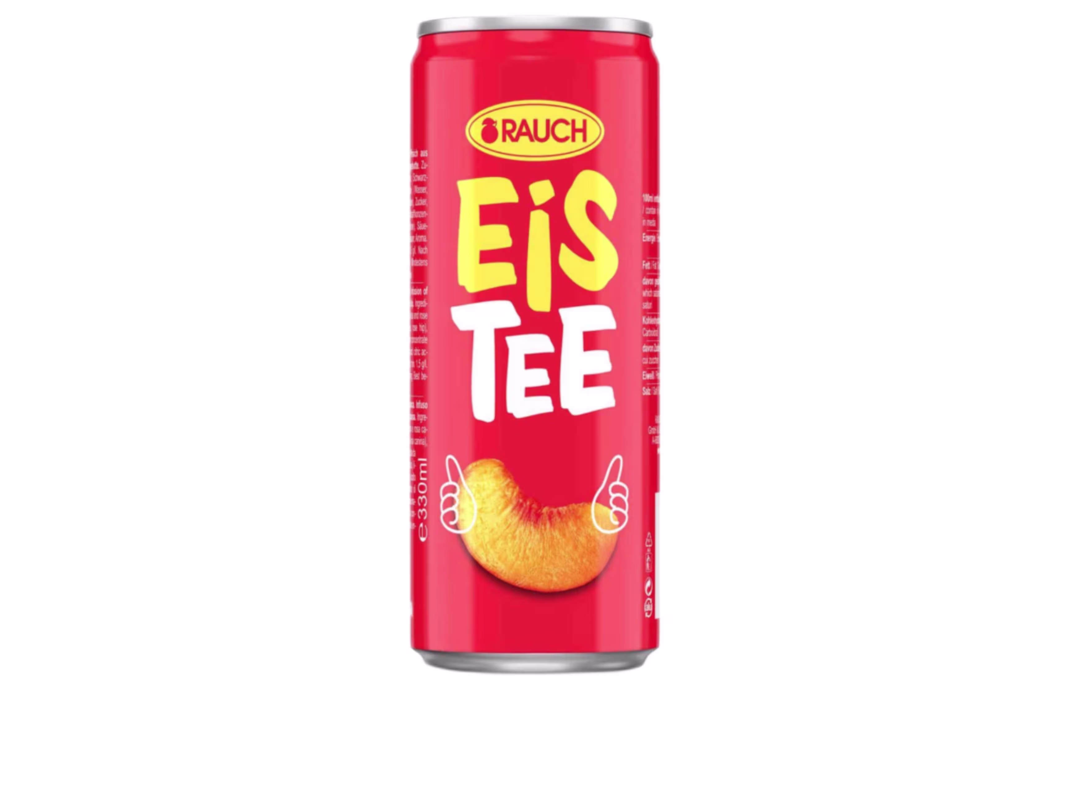 Eistee Pfirsich 0,33l