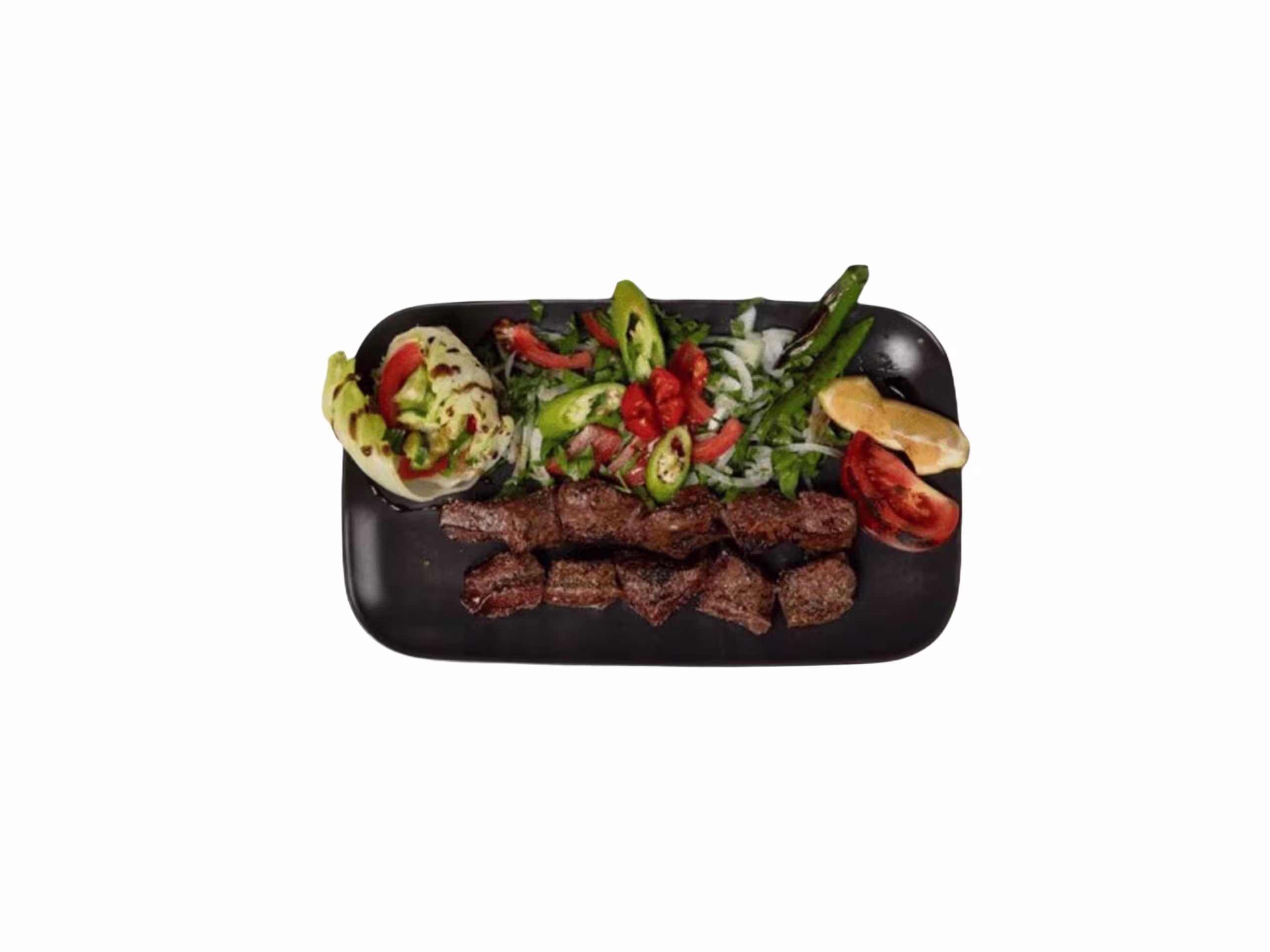 Kalbsleberspieß (Jagar Kebap)