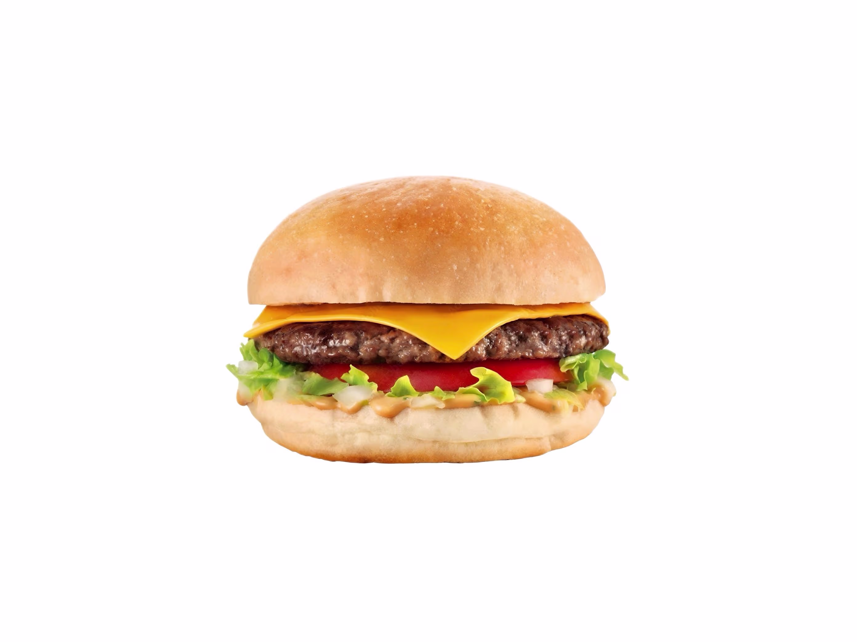Smoky Grill Cheeseburger