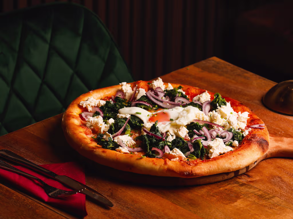 Pizza Spinacci