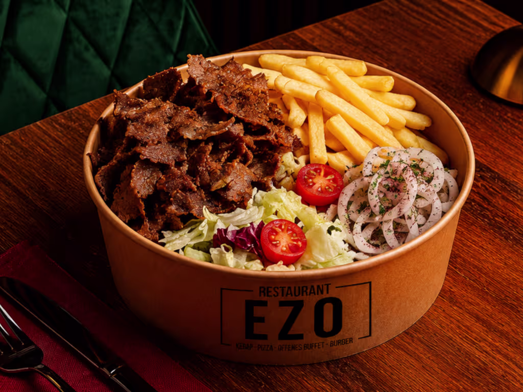 Steak Döner Salat Bowl
