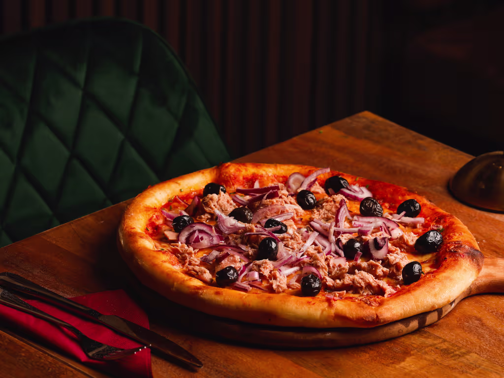 Pizza Tonno